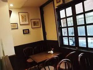 オムレツとコーヒー